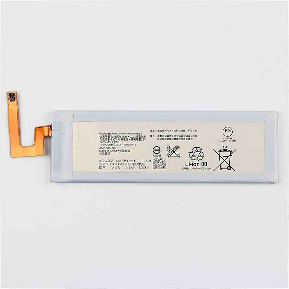 Batería para SONY AGPB016-A001